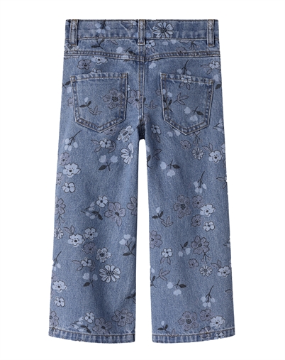 Name it - NMFRose Wide Jeans - Medium Blue Denim